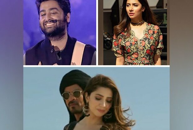 Arijit Singh sings 'Zaalima', apologises to Mahira Khan after overlooking her at a concert