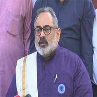 "Every Kerala MP must support Waqf Amendment Bill": Kerala BJP President Rajeev Chandrasekhar