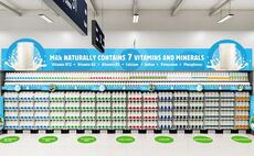 Health messaging in the dairy aisle inspires shoppers to buy more