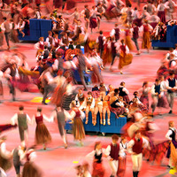 LATVIA-RIGA-SCHOOL YOUTH SONG AND DANCE FESTIVAL
