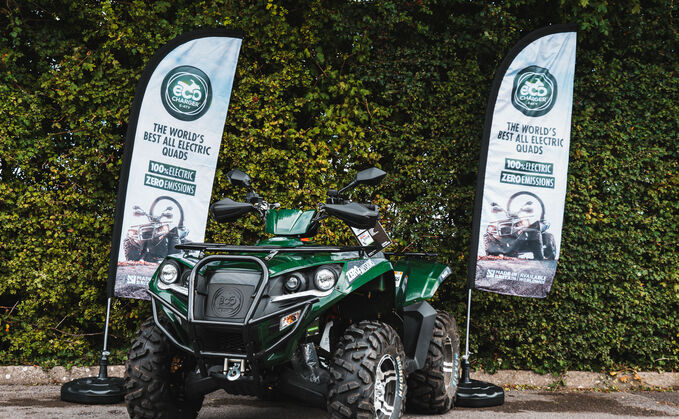 Eco Charger: Electric quad bike business revs up expansion plans