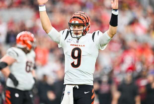 Swashbuckling Burrow Plays His Cards As Bengals Beat Arizona