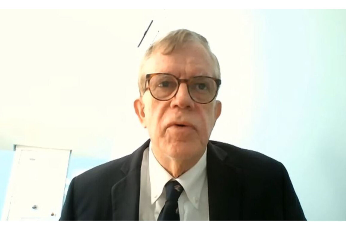 Iran's control of Strait of Hormuz is their superweapon, says US diplomat Donald Heflin
