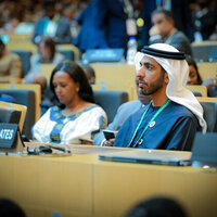 Shakhboot bin Nahyan Al Nahyan participates in 39th Ordinary Session of African Union Assembly