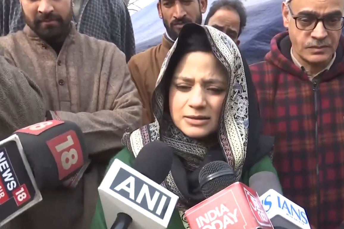 PDP's Iltija Mufti congratulates J-K Cricket Team on Ranji Trophy finals qualifier