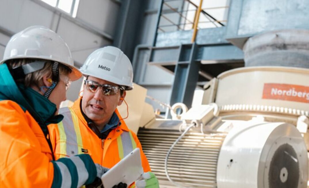 A merger may not be on the horizon. Photo: Metso