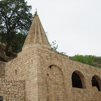 IRAQ-DUHOK-LALISH TEMPLE