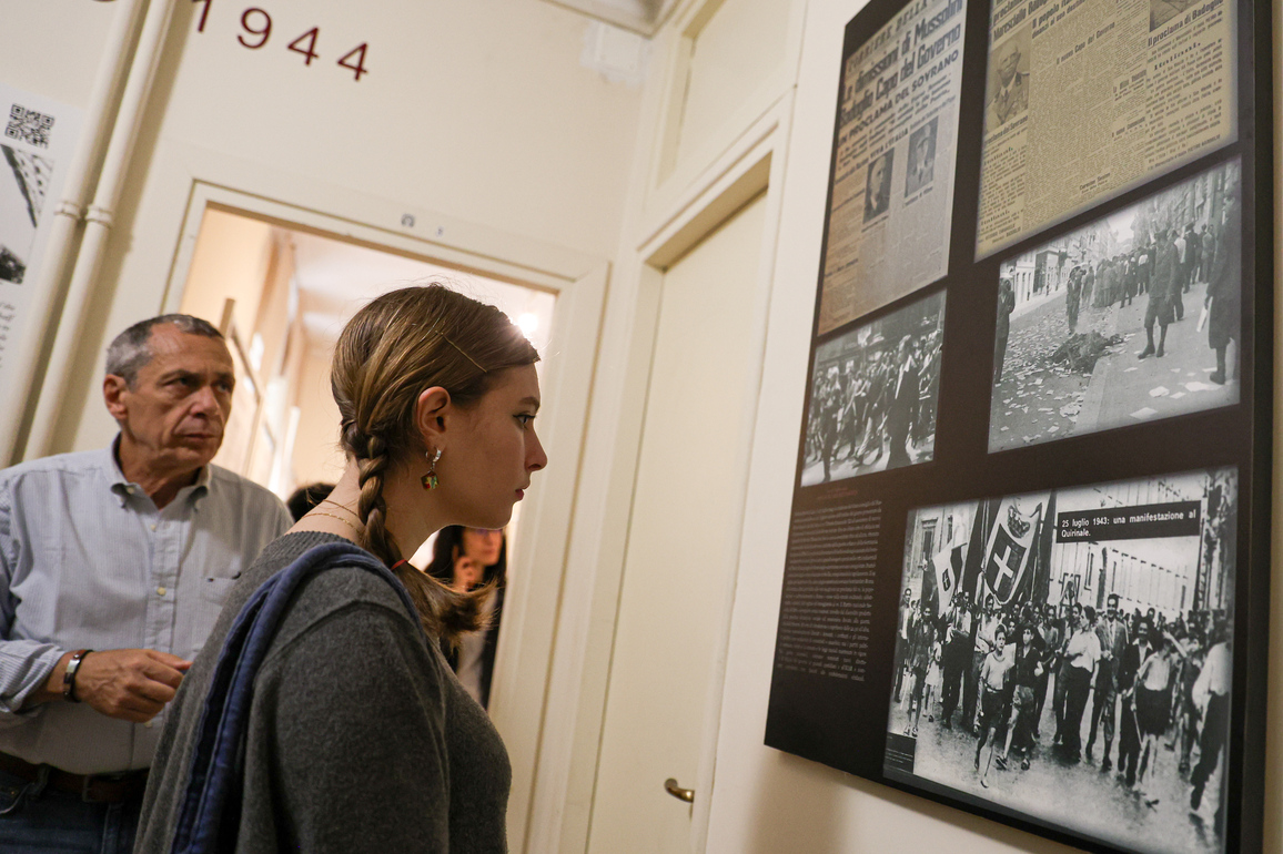 ITALY-ROME-LIBERATION DAY-MUSEUM