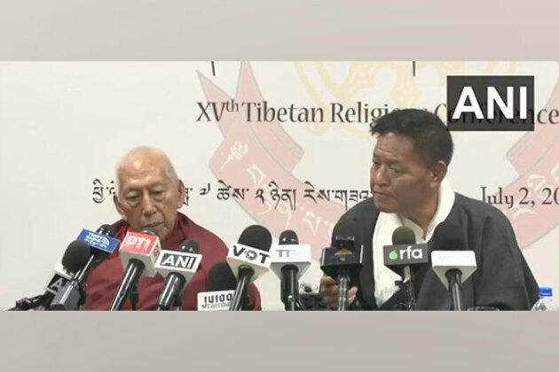 "Will not accept China's usage of reincarnation for political gain," says Tibetan President in exile