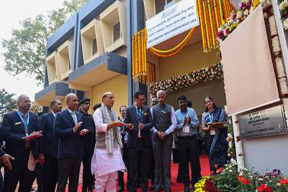 Defence Minister Rajnath Singh unveils mountain fire control radar, launches BEL's AI policy and CoE-AI in Pune