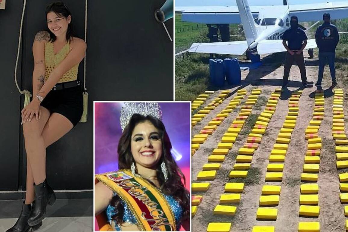 Former Bolivian beauty queen 'busted with $2.3 million cocaine shipment'
