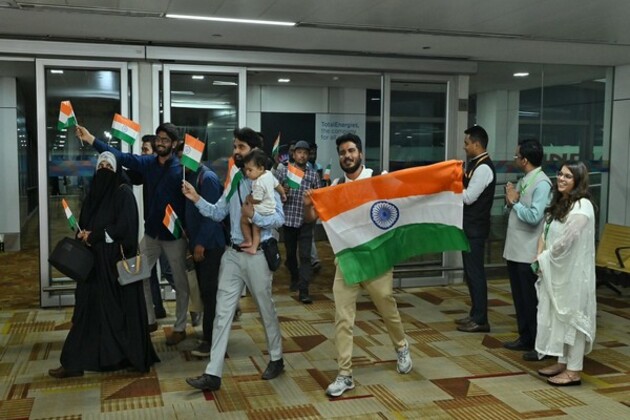 Operation Sindhu: 282 more Indians evacuated from Iran; total reaches 2,858