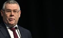 Murray Watt speaking at the Smart Energy conference