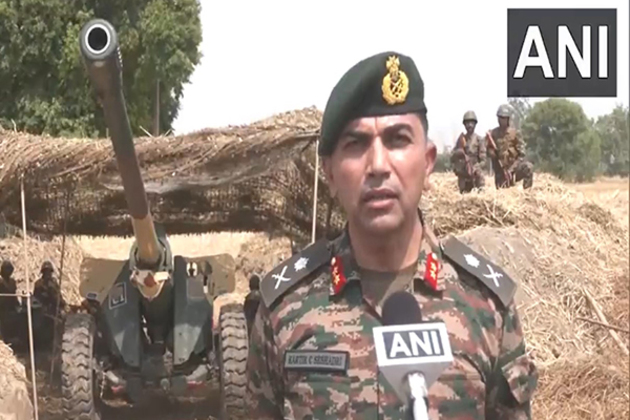 Operation Sindoor..."abhi baaki hai": Major General Kartik Seshadri GoC 15 Div
