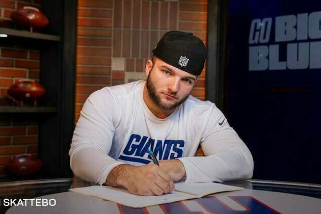 Cam Skattebo signs rookie contract; Giants' 2025 draft class complete