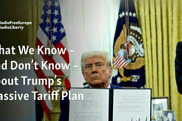 What We Know  And Don't Know  About Trump's Massive Tariff Plan