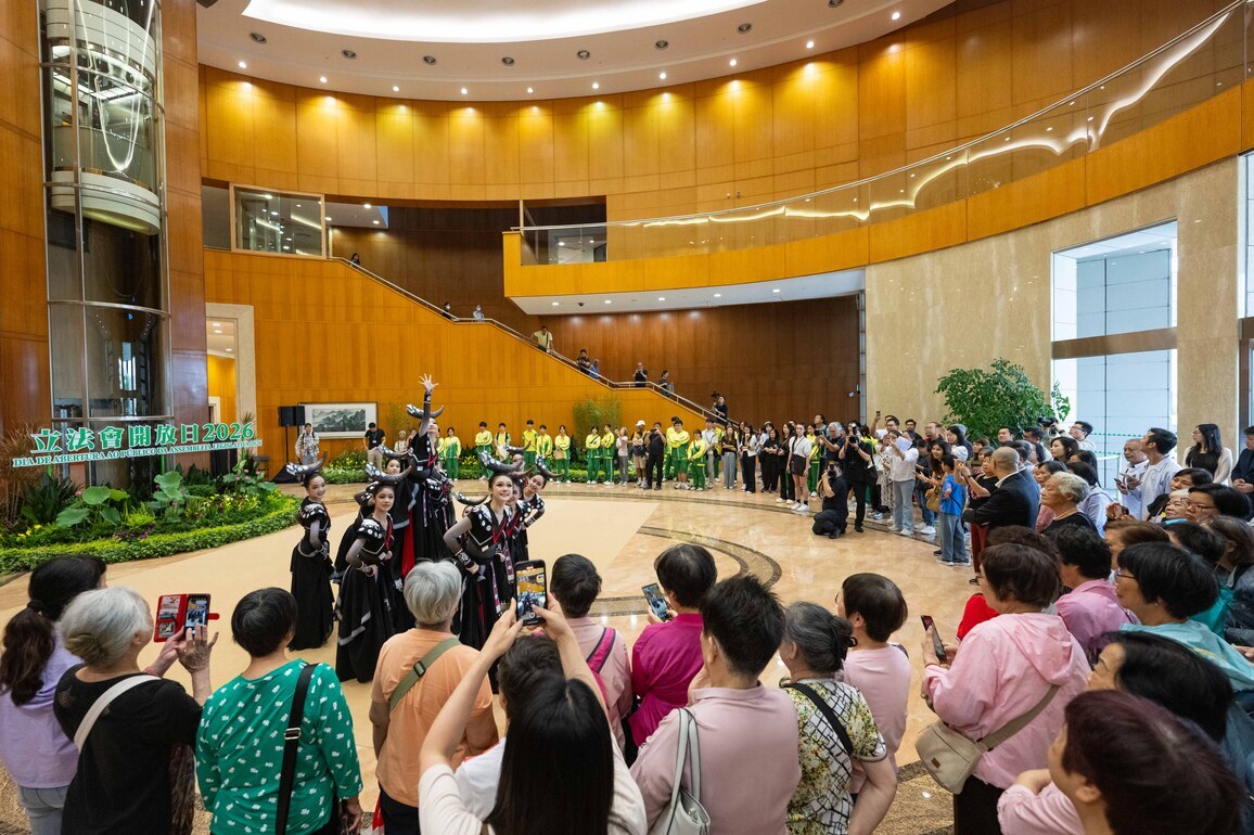 CHINA-MACAO-LEGISLATURE-OPEN DAY (CN)