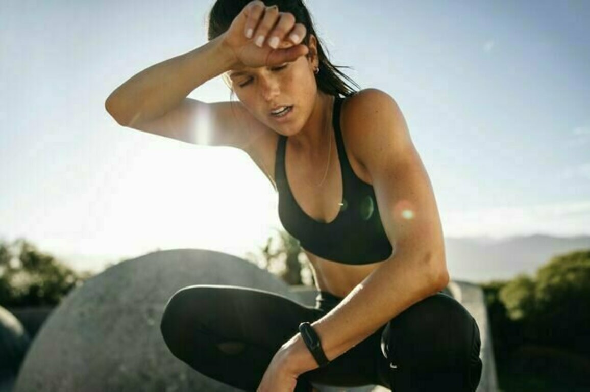 Why do I get headaches when I exercise, even when I drink lots of water?