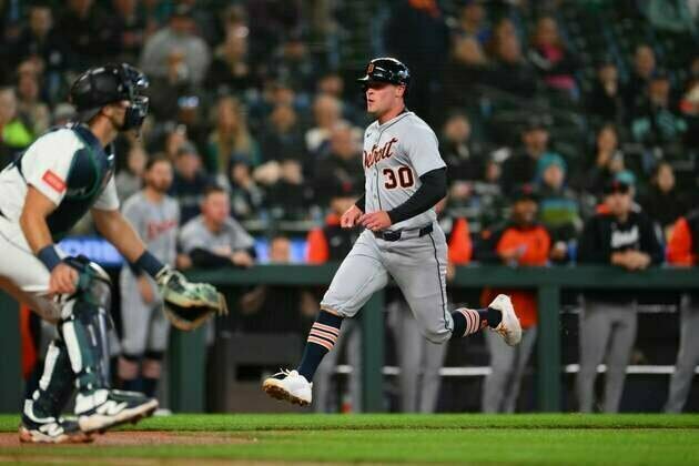 Casey Mize stellar in debut, Tigers beat M's again