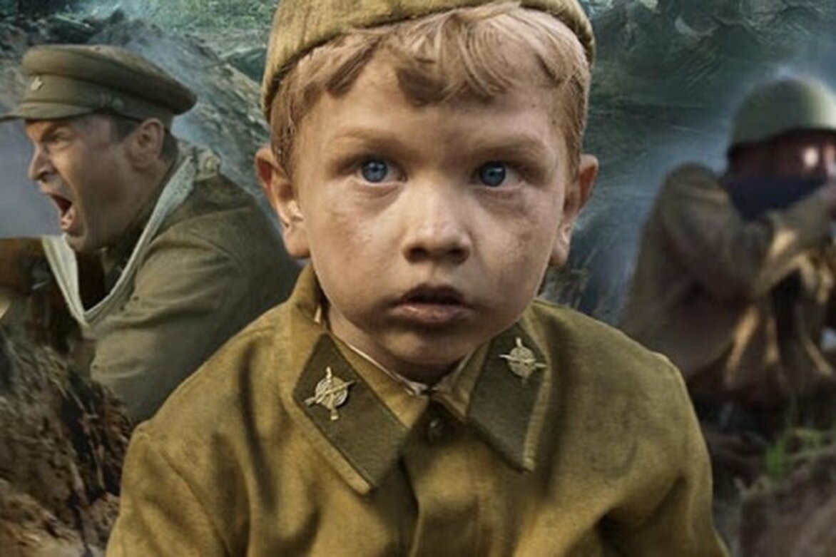 New Russian movie about the youngest Soviet soldier in World War II