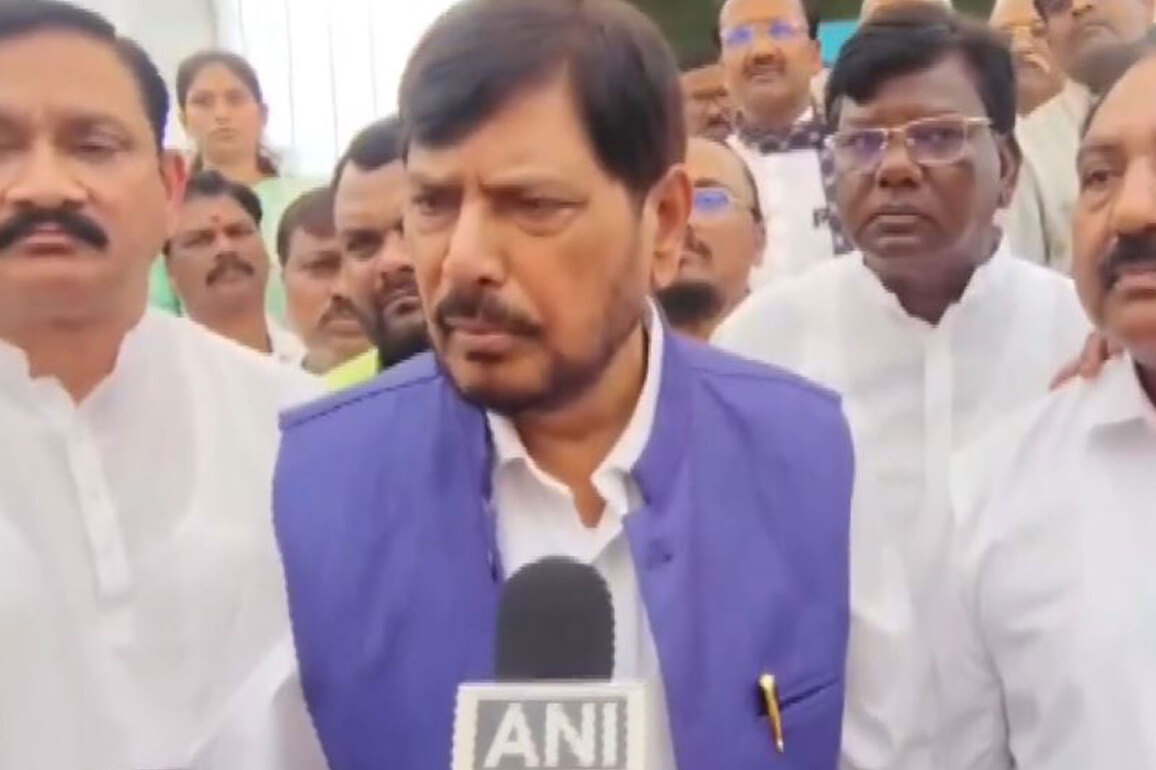 "Pakistan would have been wiped clean if PM Modi wanted war...": Union Minister Ramdas Athawale on Owaisi's remark