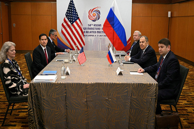 Rubio meets Russian FM Lavrov amid Ukraine tensions, highlights Indo-Pacific priorities at ASEAN