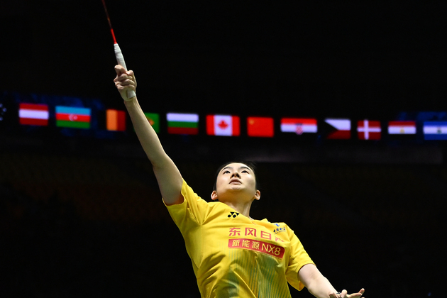 (SP)INDIA-NEW DELHI-BADMINTON-BWF WORLD CHAMPIONSHIPS-WOMEN'S SINGLES