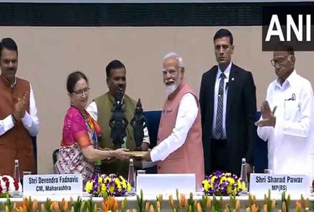 PM Modi inagurates 98th Akhil Bharatiya Marathi Sahitya Sammelan in Delhi