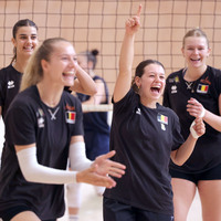 (SP)SLOVENIA-LJUBLJANA-VOLLEYBALL-WORLD CHAMPIONSHIP 2025-WOMEN-FRIENDLY MATCH-SLOVENIA VS BELGIUM