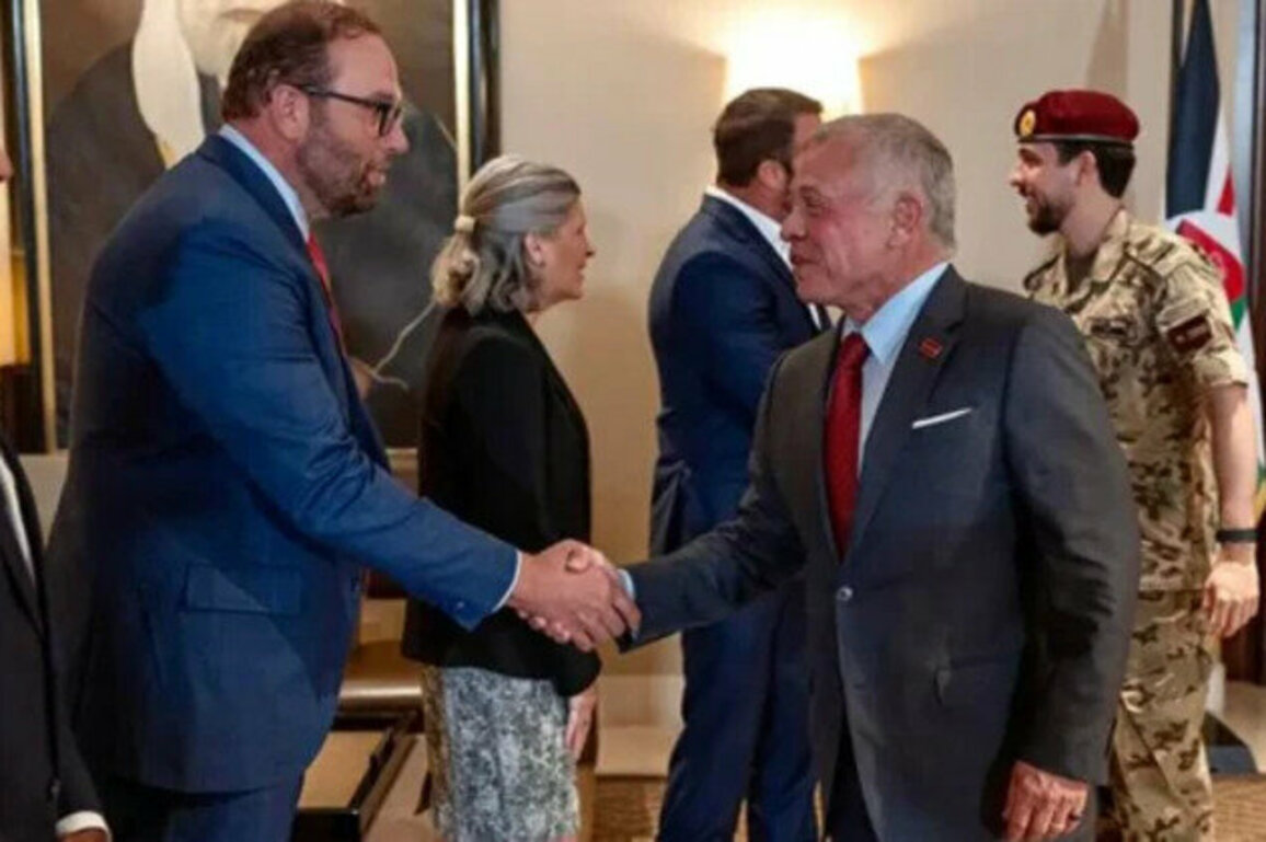 Jordans King rejects Greater Israel vision, backs Syrias unity