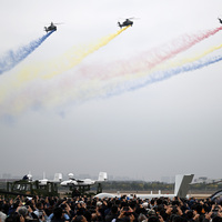 CHINA-TIANJIN-HELICOPTER EXPOSITION-FENGLEI AEROBATIC TEAM (CN)
