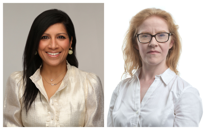 PensionBee's Lisa Picardo and Hargreaves Lansdown's Helen Morrissey