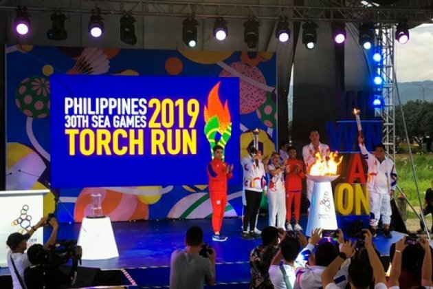 30th SEA Games Torch Run held in Cebu