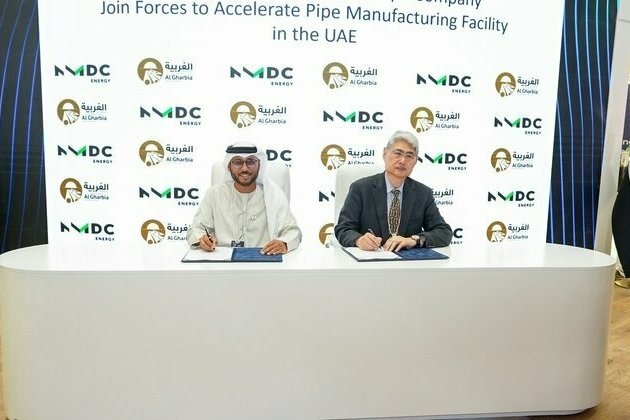 NMDC Energy, Al Gharbia join forces to accelerate pipeline manufacturing in UAE
