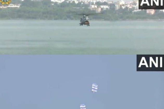 IAF holds aerial display in Bhopal to mark its 91st anniversary
