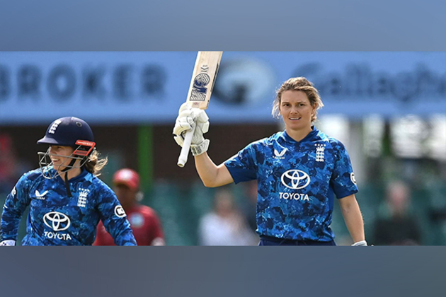 England's Amy Jones ascends in ICC Rankings