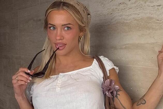 Tammy Hembrow breaks her silence after being trolled over new romance with Bailey Smith