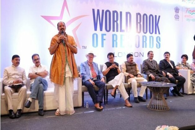 World Book of Record releases Grandeur book on '5 years, 500 programs'