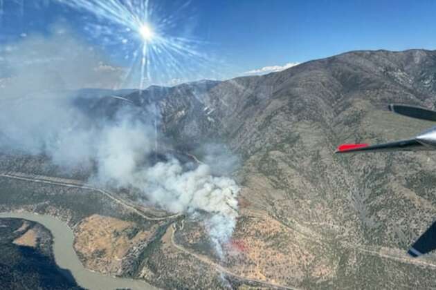 Sparks from RCMP trailer ignited wildfire near Lytton, B.C., say police