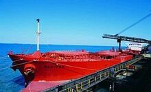  The Hay Point coal terminal in Queensland.