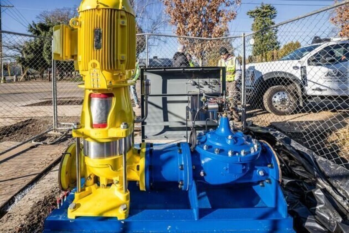 OR city looks to micro hydro turbine to produce power, save money