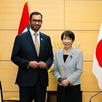 UAE President sends letter to Prime Minister of Japan