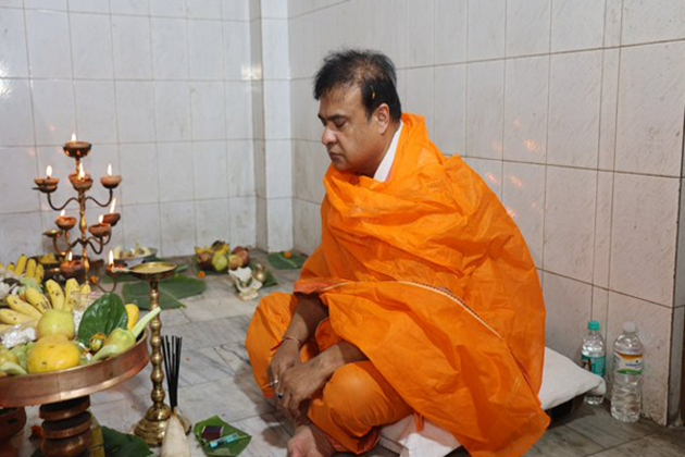 Assam CM participates in Sri Sri Maha Vishnu Yagya Mahotsav at Nalbari