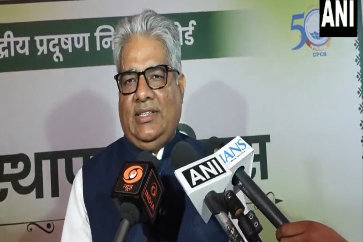 "Common man will contribute towards economic growth": Union Minister Bhupender Yadav on GST reforms implementation