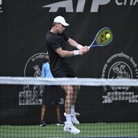 Ivashka stuns top seed Gomez; Shimizu, Gray and Ajdukovic advance at Maha Open ATP Challenger Men's Championships