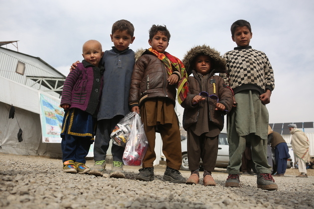 AFGHANISTAN-KABUL-RETURNED REFUGEES