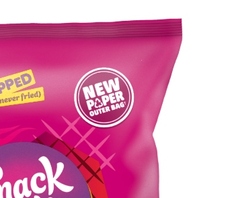 Walkers and British Crisp Co. roll out recyclable paper crisp packaging