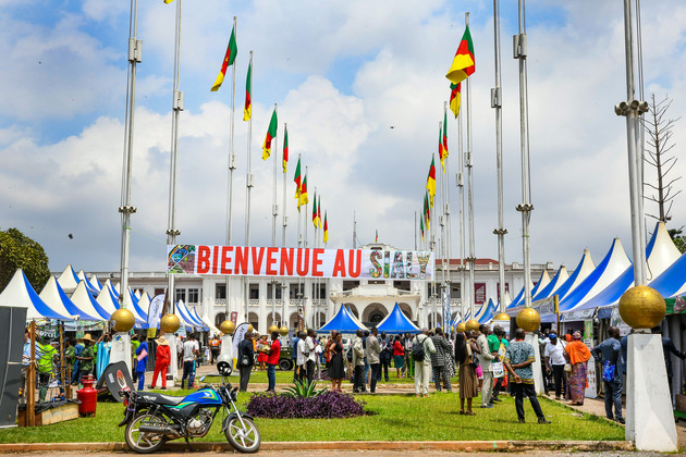 CAMEROON-YAOUNDE-SIALY-AGRICULTURE EXHIBITION