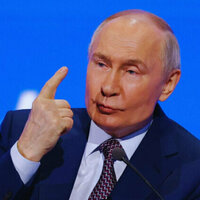 Putin Demands Halt to U.S. Arms Supplies for Ukraine Truce