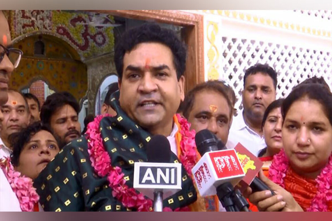 "170 camps organised fro Kanwar Pilgrims," says Delhi Minister Kapil Mishra